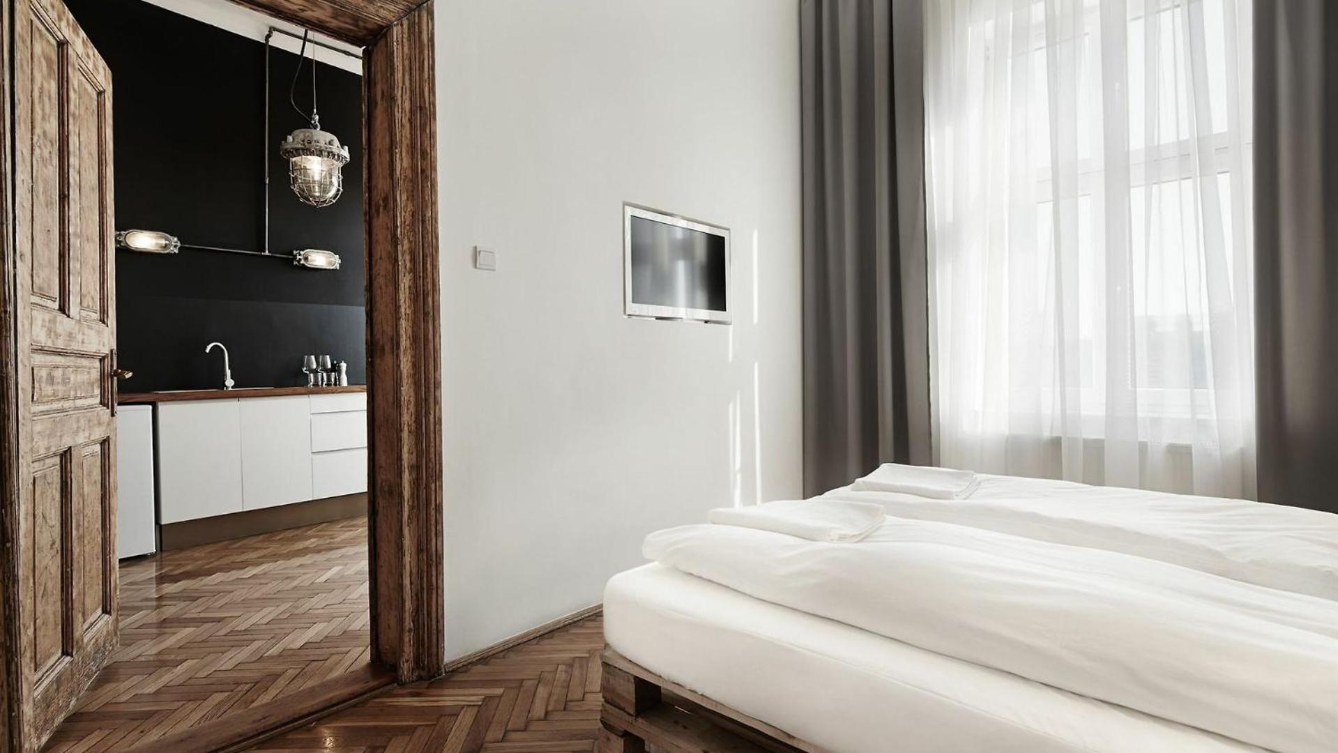 Citynest Apartments Krakow Luaran gambar
