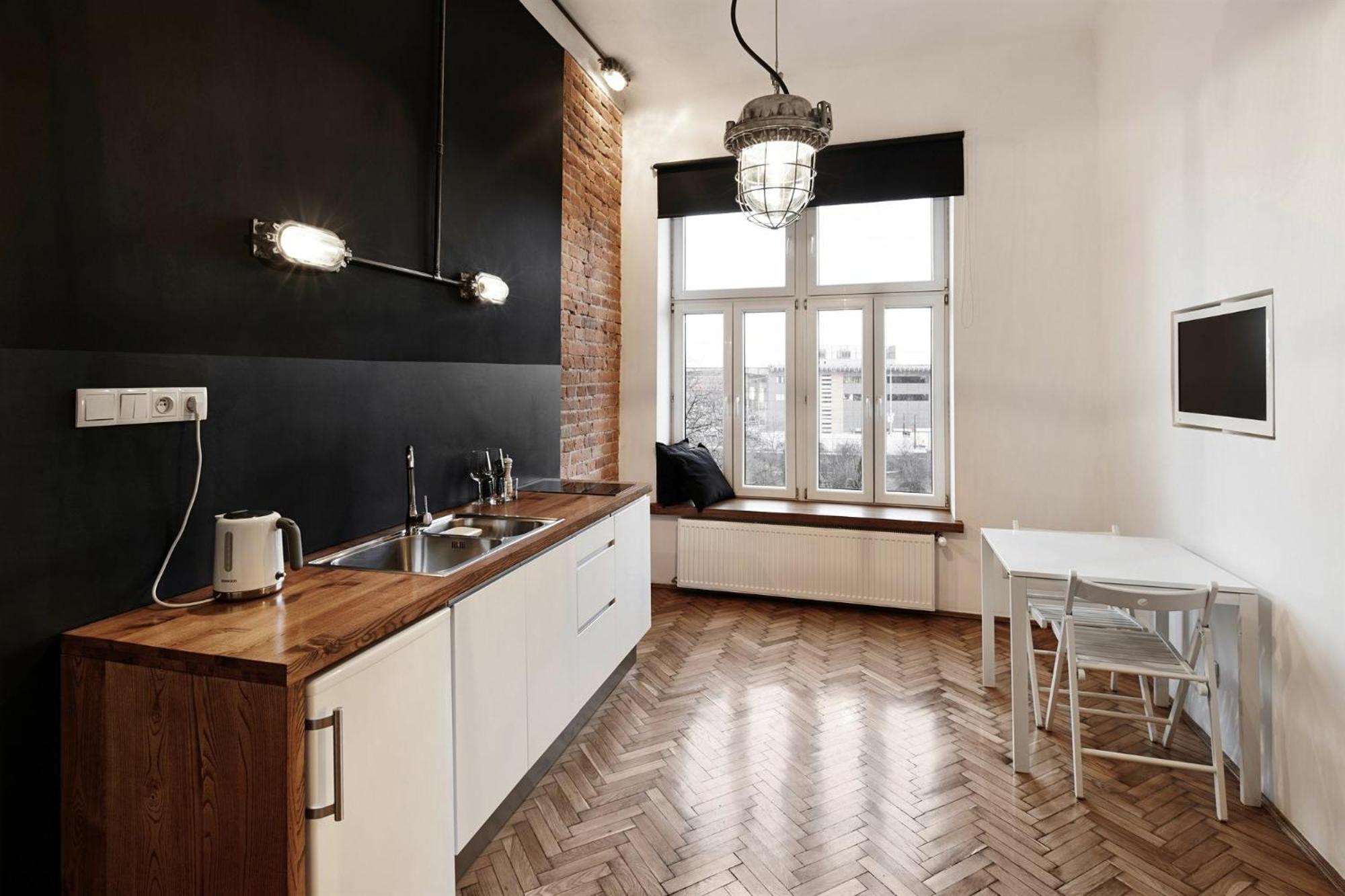 Citynest Apartments Krakow Luaran gambar